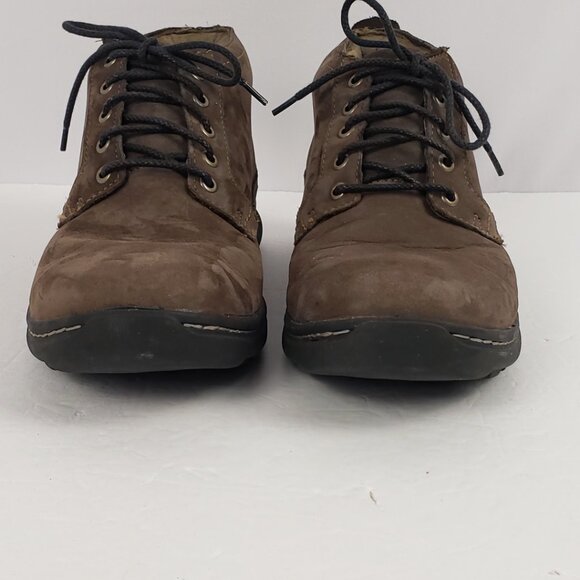 Timberland Earthkeepers Mens 9M Boot Flexible Ankle Hiking Work Comfort - Picture 5 of 16